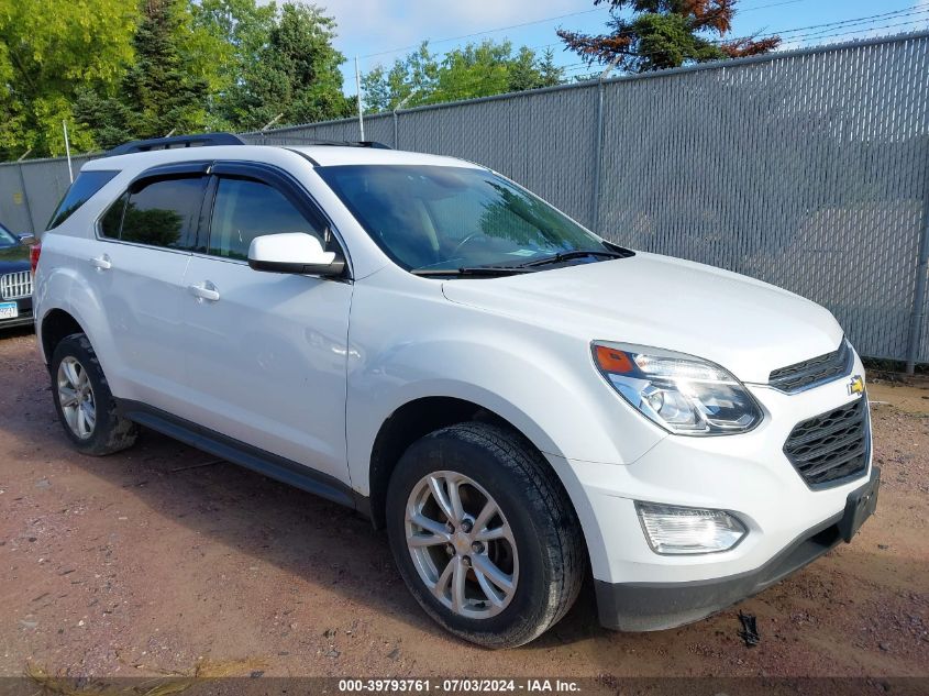 2016 CHEVROLET EQUINOX LT