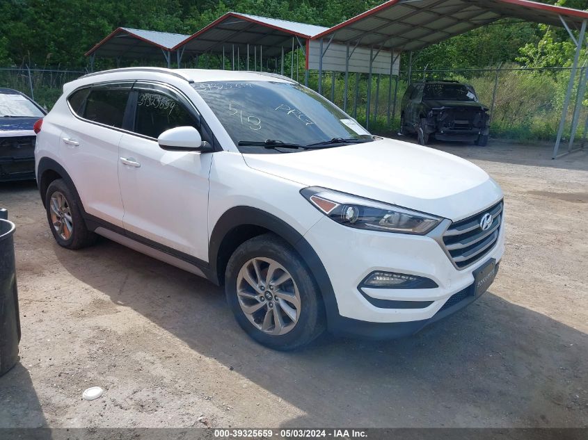 2018 HYUNDAI TUCSON SEL