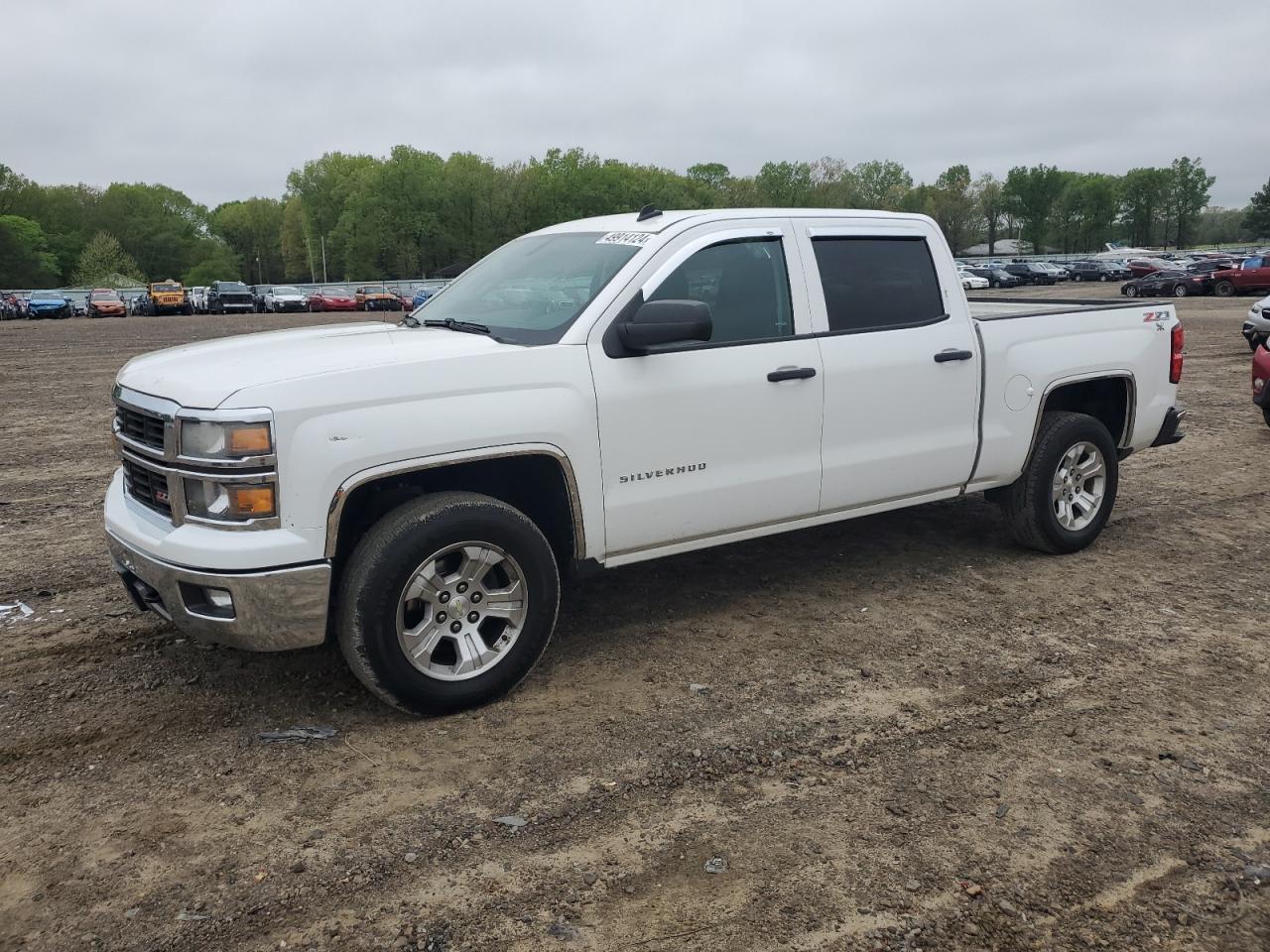 2014 CHEVROLET SILVERADO K1500 LT