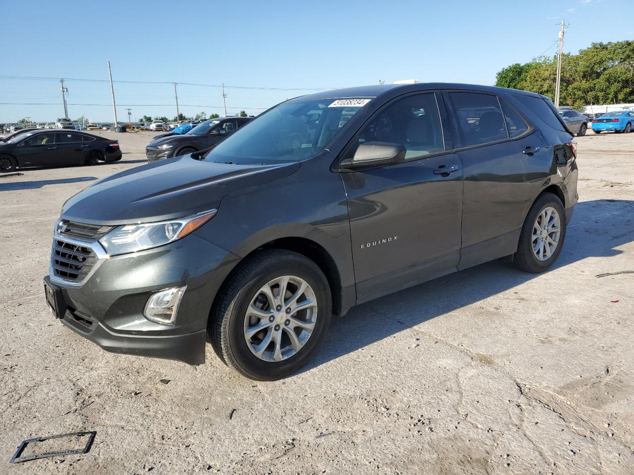 2018 CHEVROLET EQUINOX LS