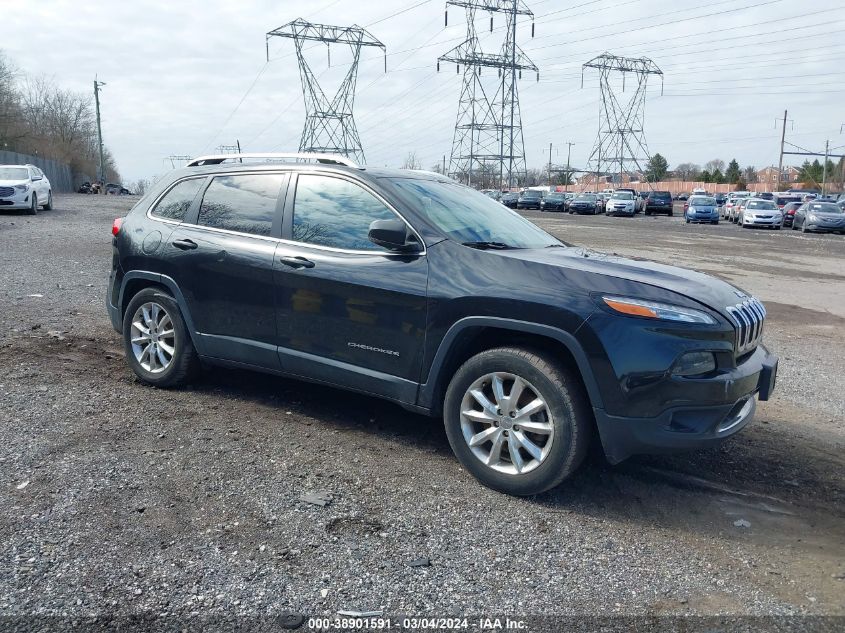 2016 JEEP CHEROKEE LIMITED