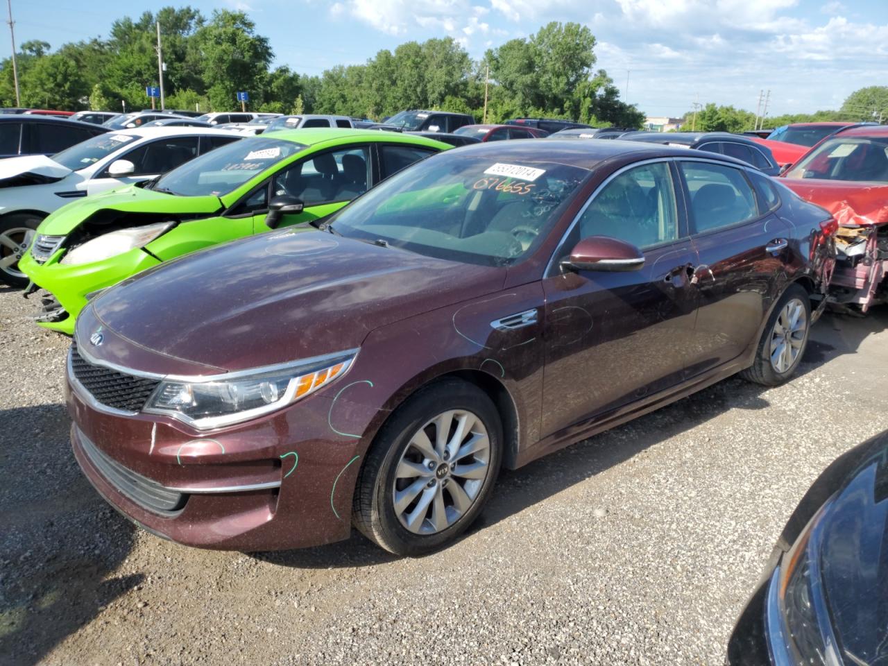 2016 KIA OPTIMA LX