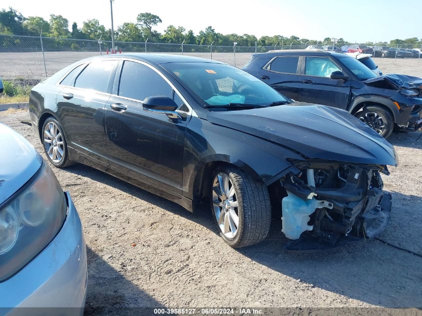 2015 LINCOLN MKZ