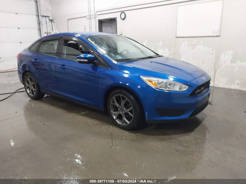 2018 FORD FOCUS SE