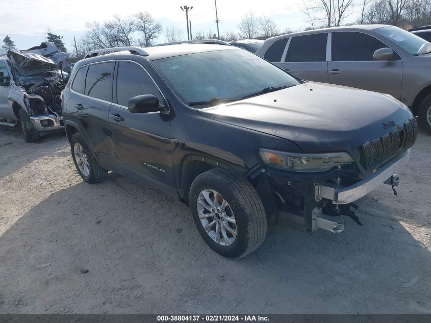 2019 JEEP CHEROKEE NORTH