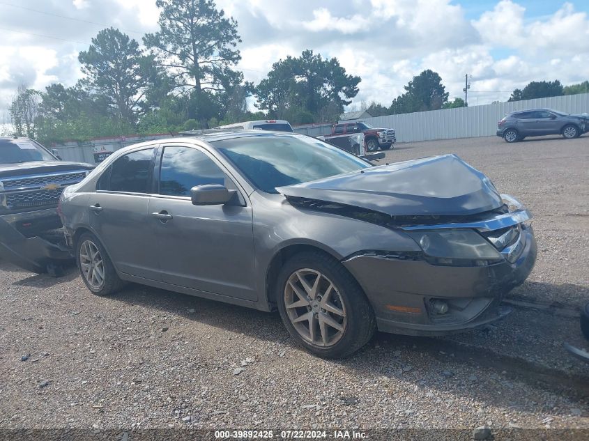 2011 FORD FUSION SEL