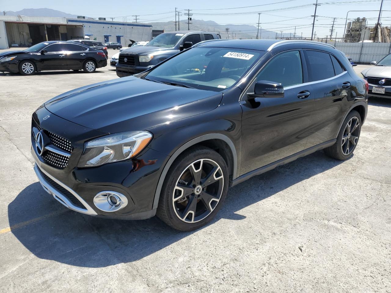 2020 MERCEDES-BENZ GLA 250 4MATIC