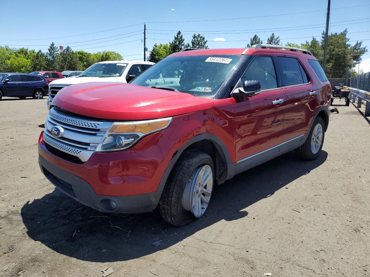 2013 FORD EXPLORER XLT