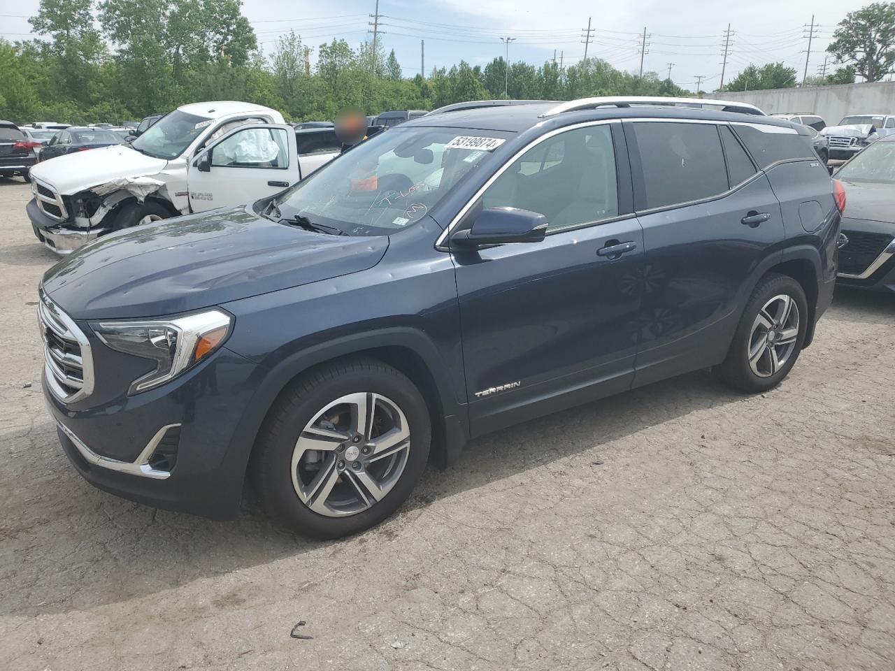 2019 GMC TERRAIN SLT