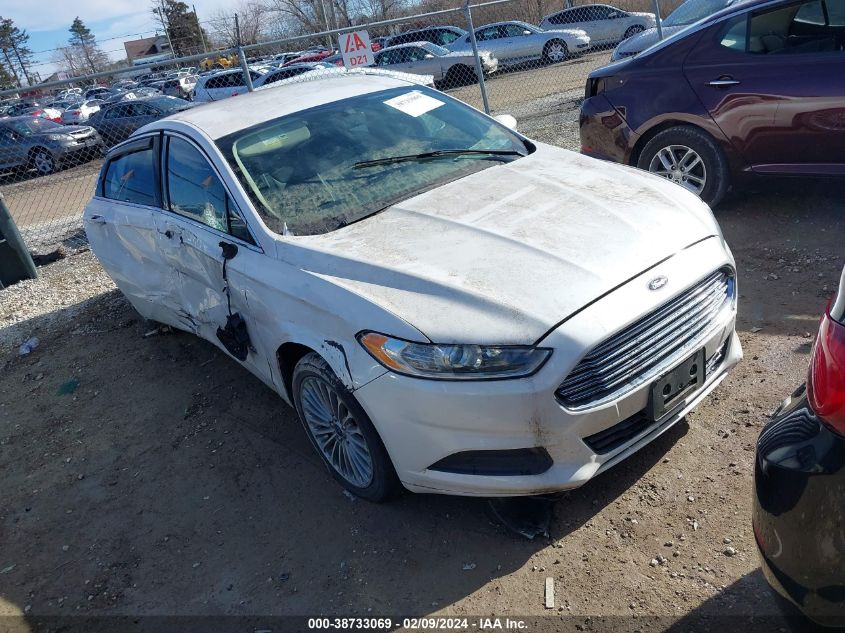 2014 FORD FUSION HYBRID TITANIUM