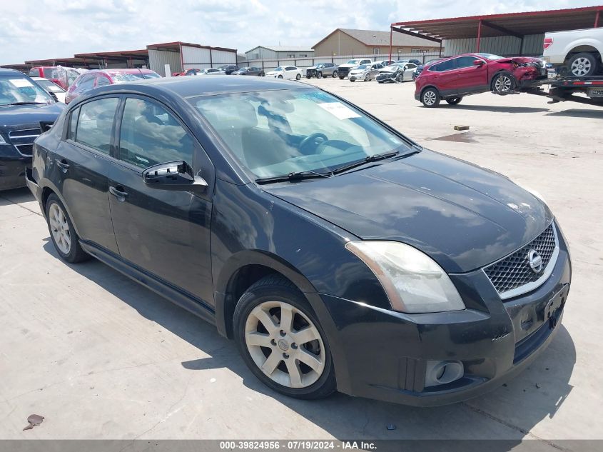 2011 NISSAN SENTRA 2.0SR