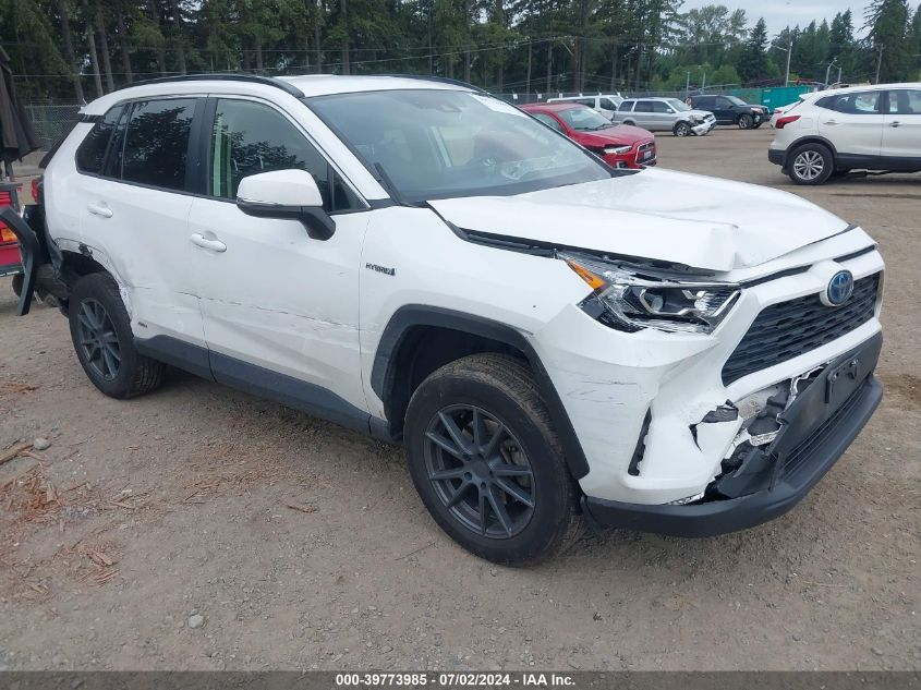 2021 TOYOTA RAV4 HYBRID XLE