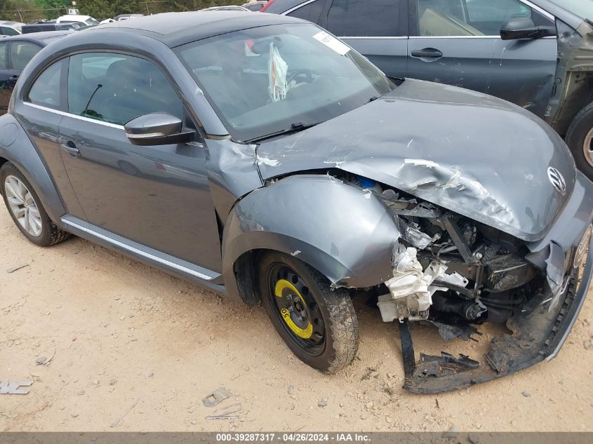 2013 VOLKSWAGEN BEETLE 2.0L TDI