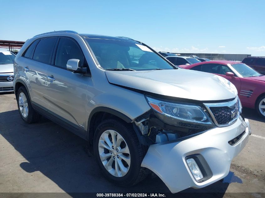 2014 KIA SORENTO EX V6