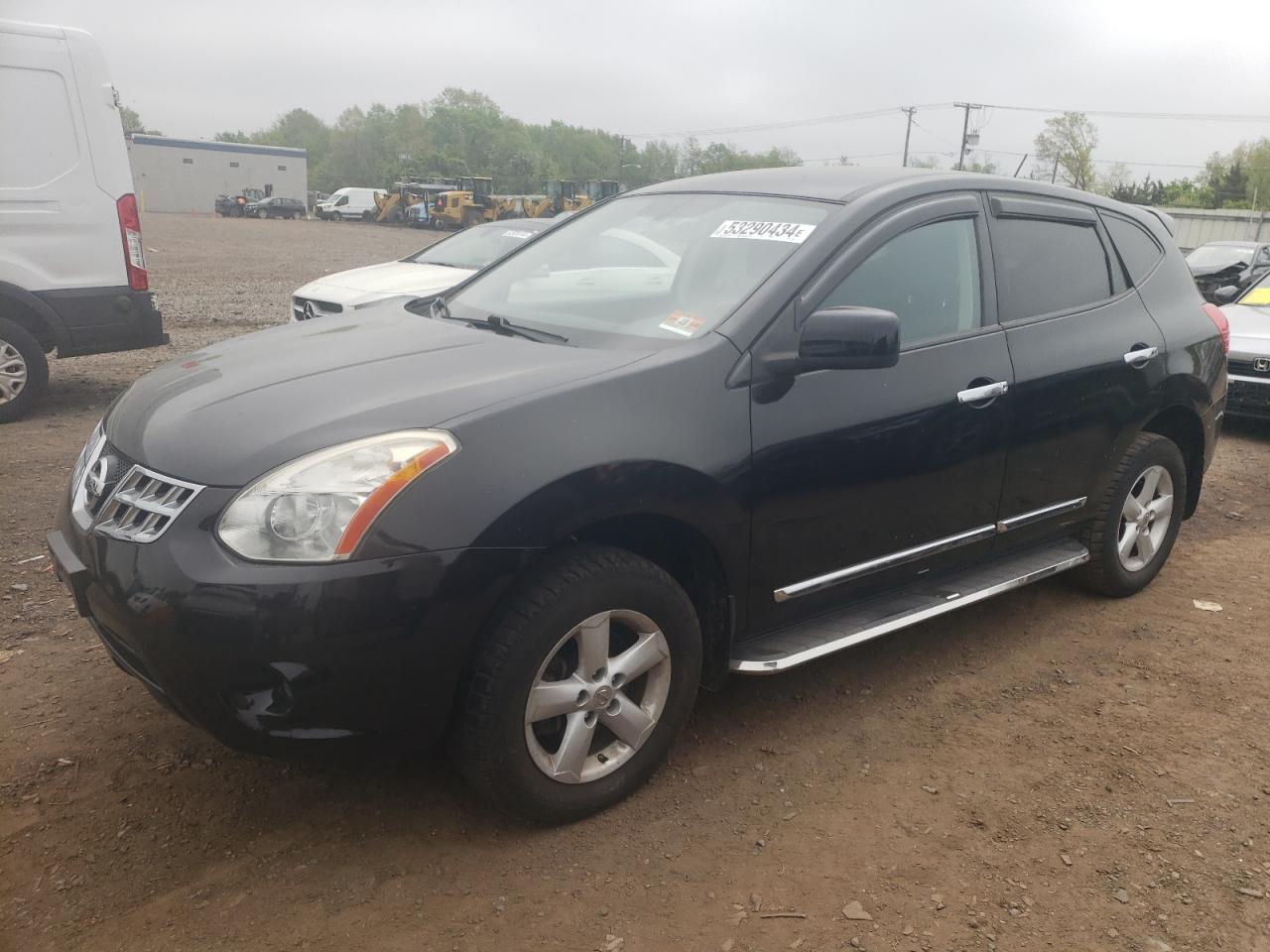 2013 NISSAN ROGUE S