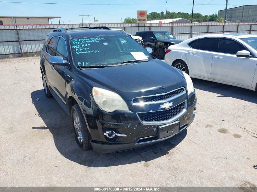 2012 CHEVROLET EQUINOX LTZ