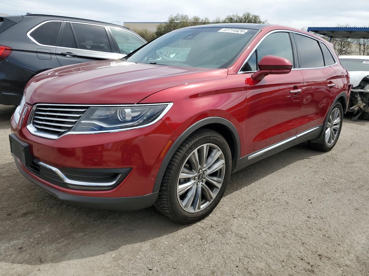 2016 LINCOLN MKX RESERVE