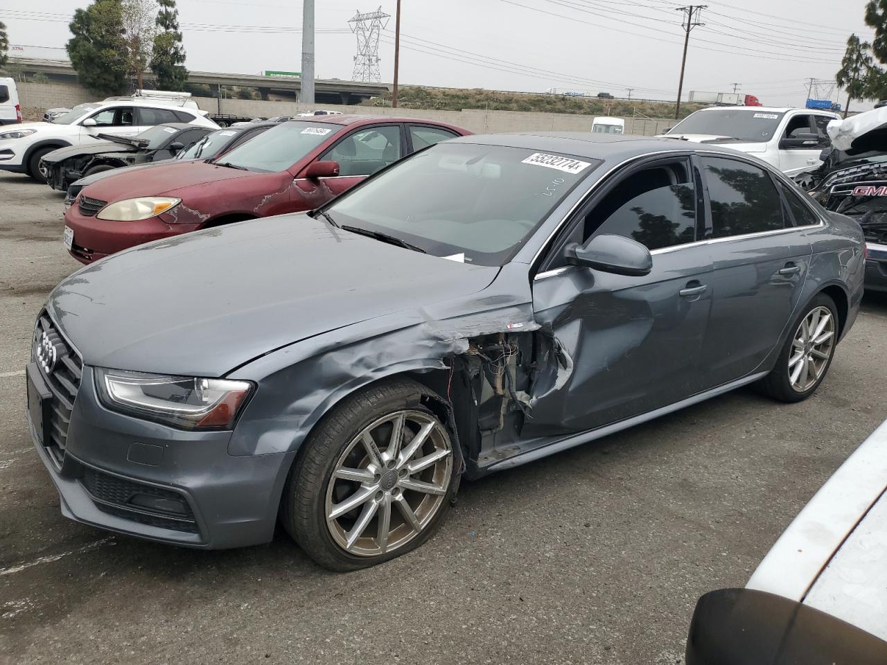 2016 AUDI A4 PREMIUM S-LINE