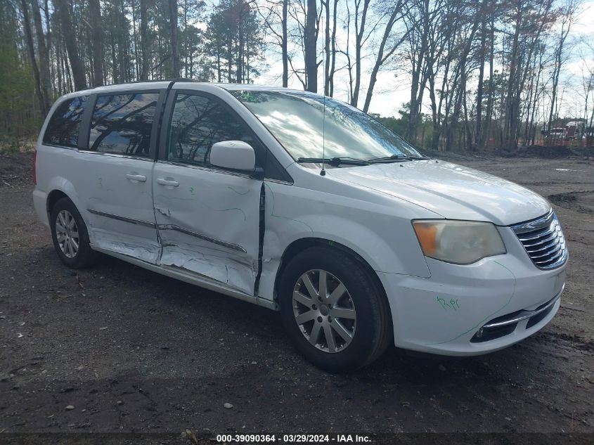 2014 CHRYSLER TOWN & COUNTRY TOURING