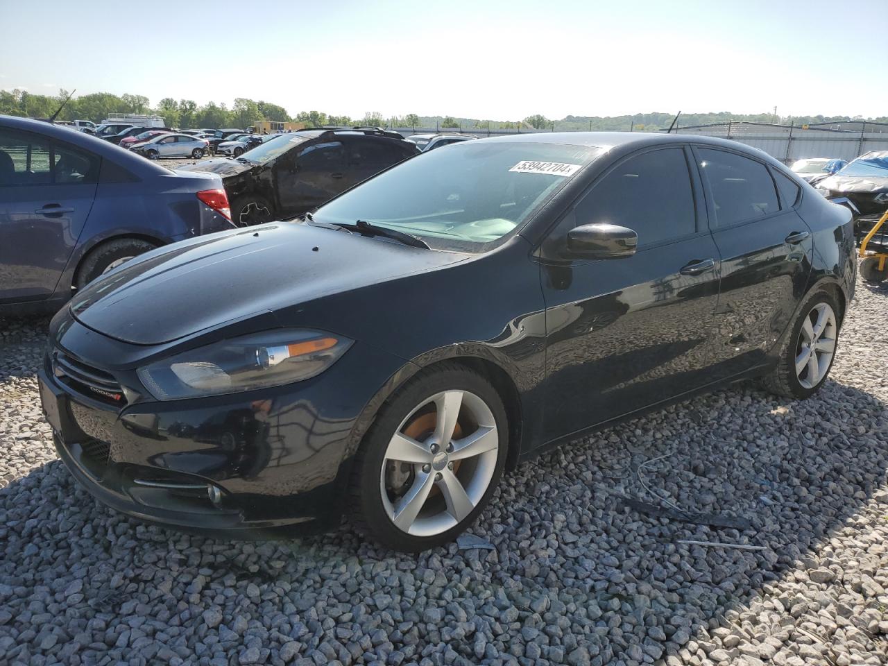 2014 DODGE DART GT