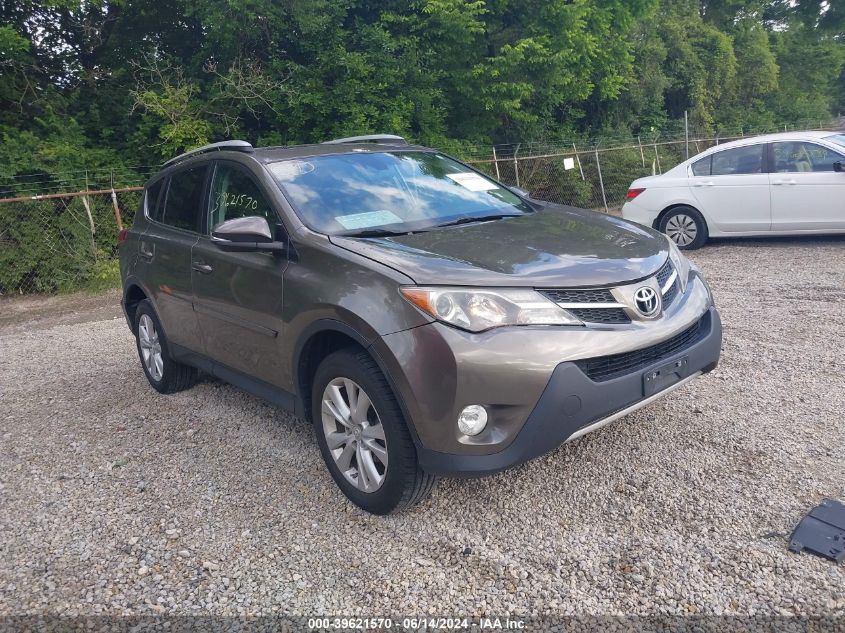 2014 TOYOTA RAV4 LIMITED