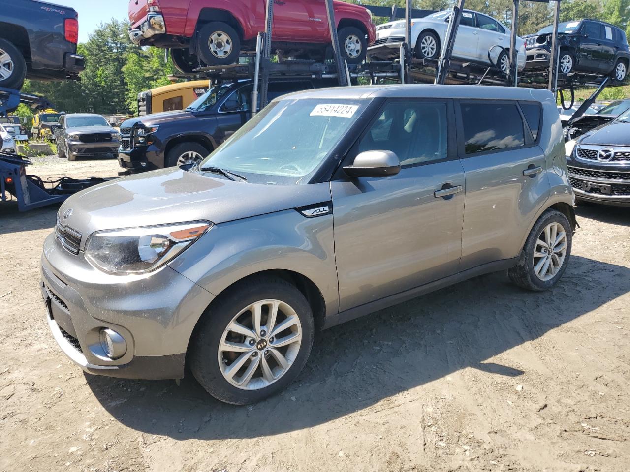 2018 KIA SOUL +