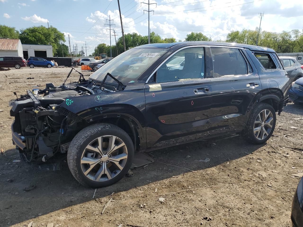 2022 HYUNDAI PALISADE SEL