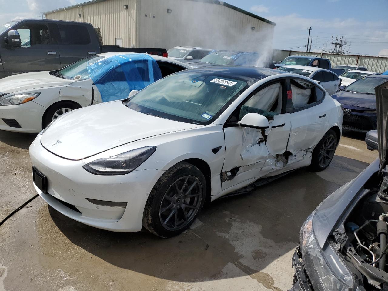 2021 TESLA MODEL 3