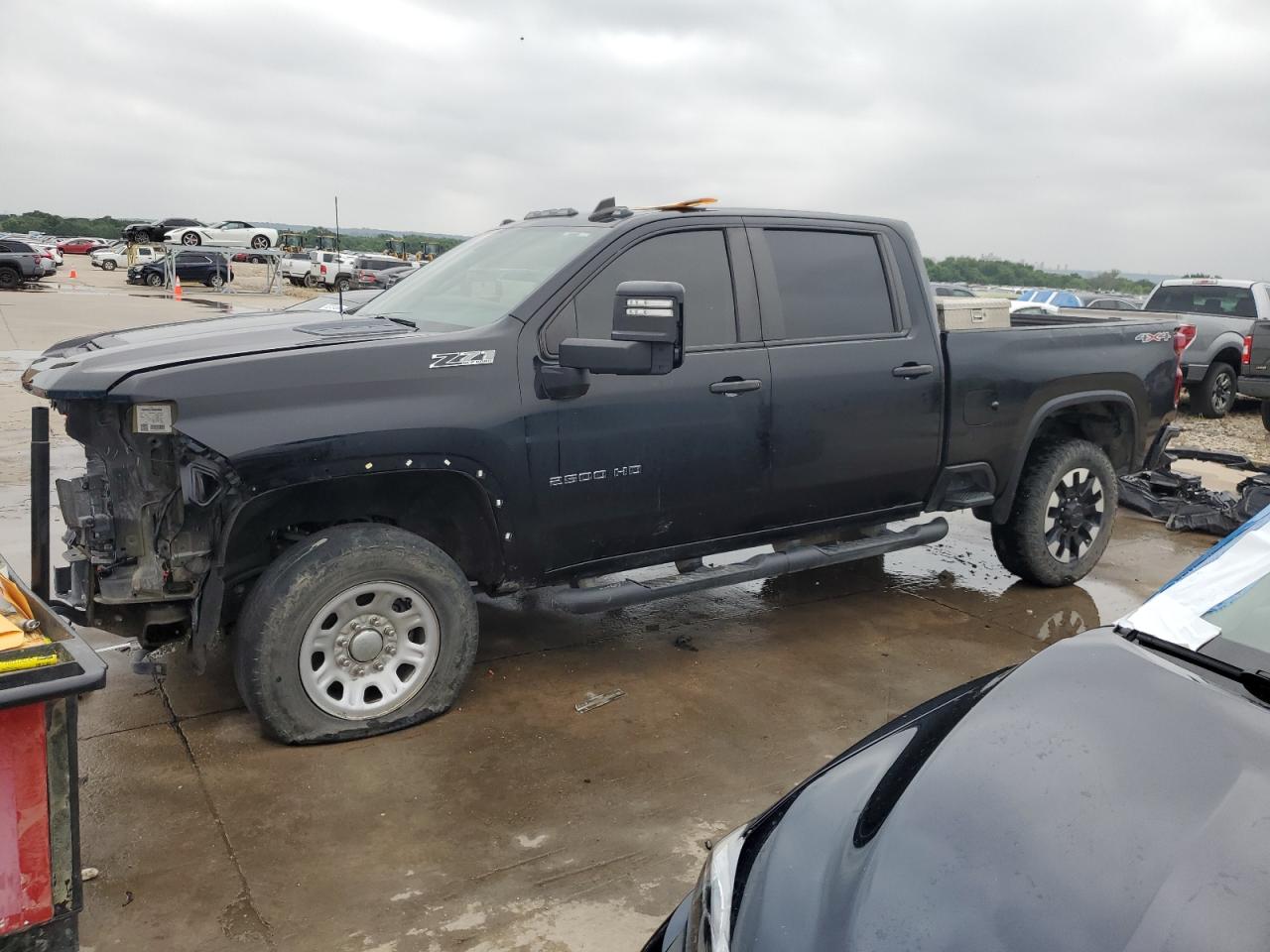 2020 CHEVROLET SILVERADO K2500 CUSTOM