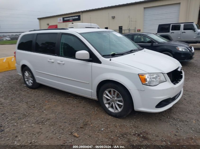 2014 DODGE GRAND CARAVAN SXT