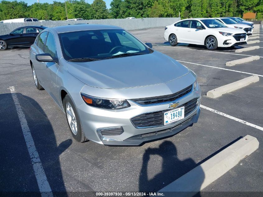 2017 CHEVROLET MALIBU 1FL