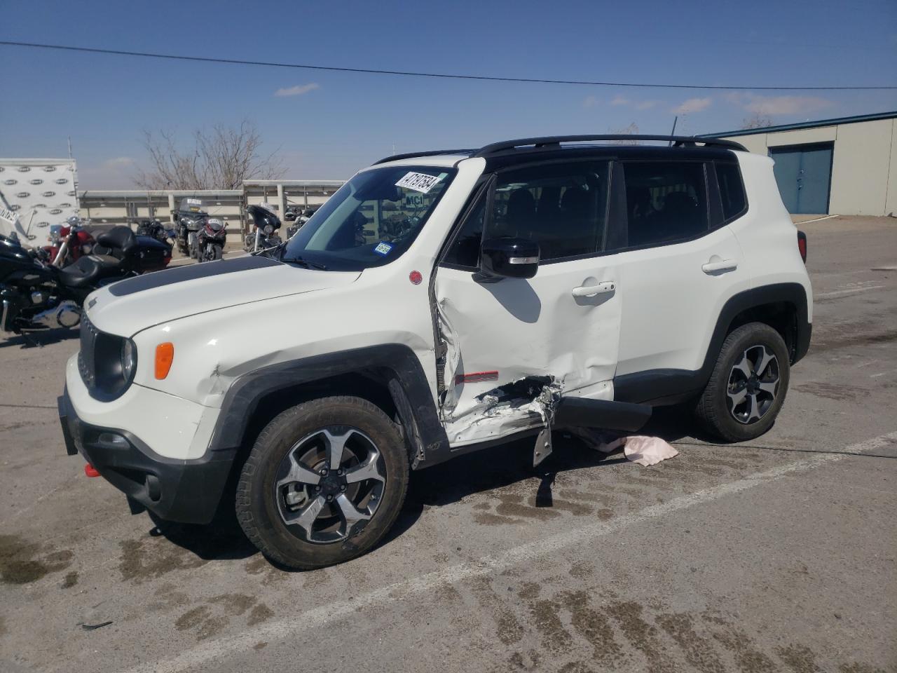 2022 JEEP RENEGADE TRAILHAWK