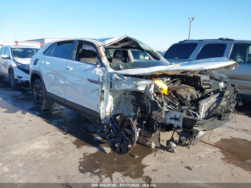 2022 VOLKSWAGEN ATLAS CROSS SPORT 3.6L V6 SE W/TECHNOLOGY