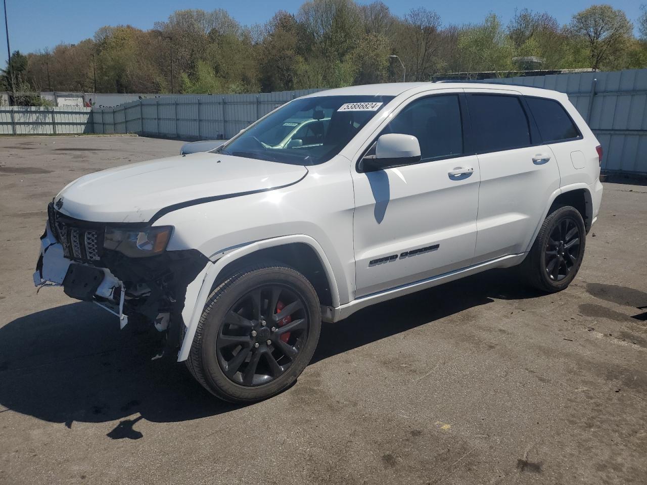 2021 JEEP GRAND CHEROKEE LAREDO