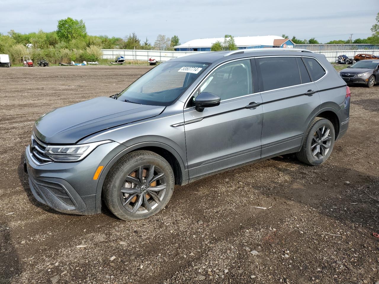 2022 VOLKSWAGEN TIGUAN SE