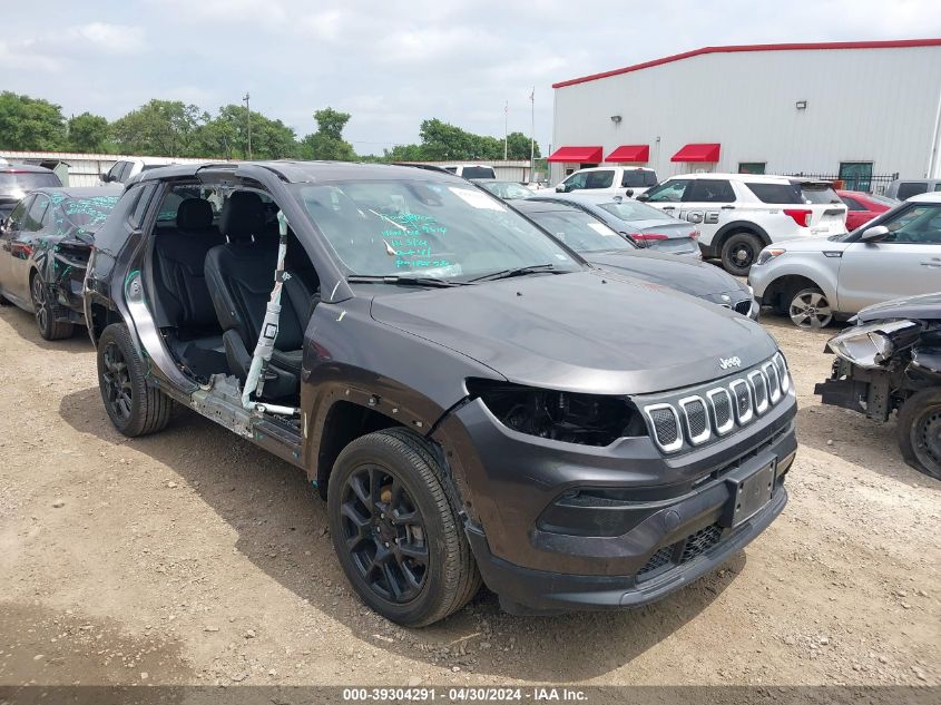 2022 JEEP COMPASS LATITUDE LUX 4X4