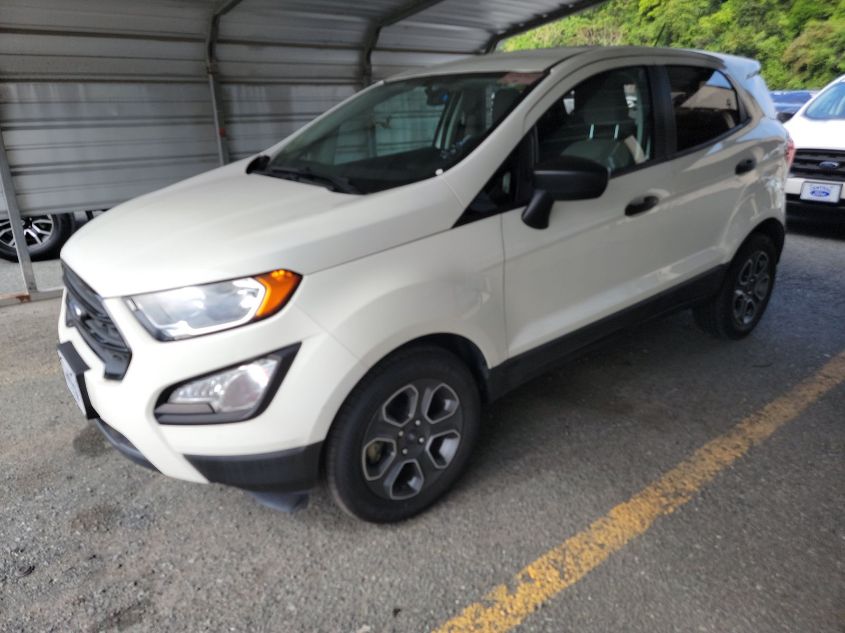 2021 FORD ECOSPORT S