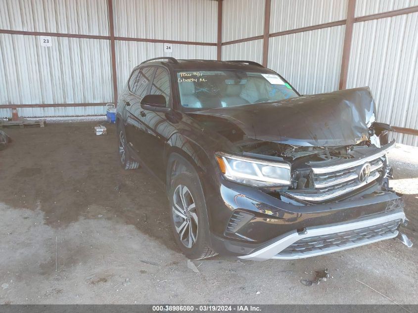 2023 VOLKSWAGEN ATLAS 3.6L V6 SE W/TECHNOLOGY