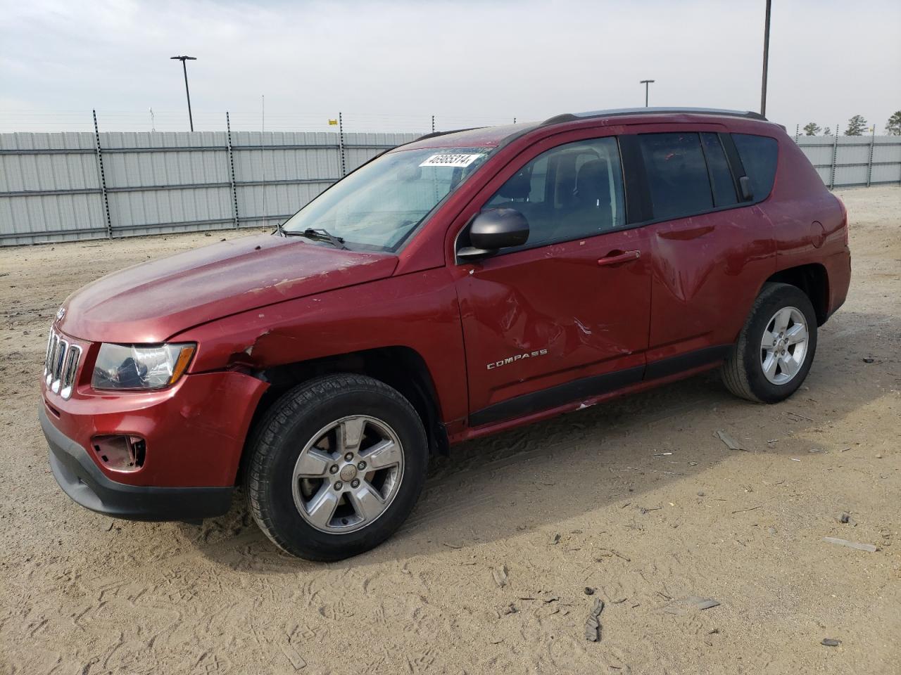 2016 JEEP COMPASS SPORT