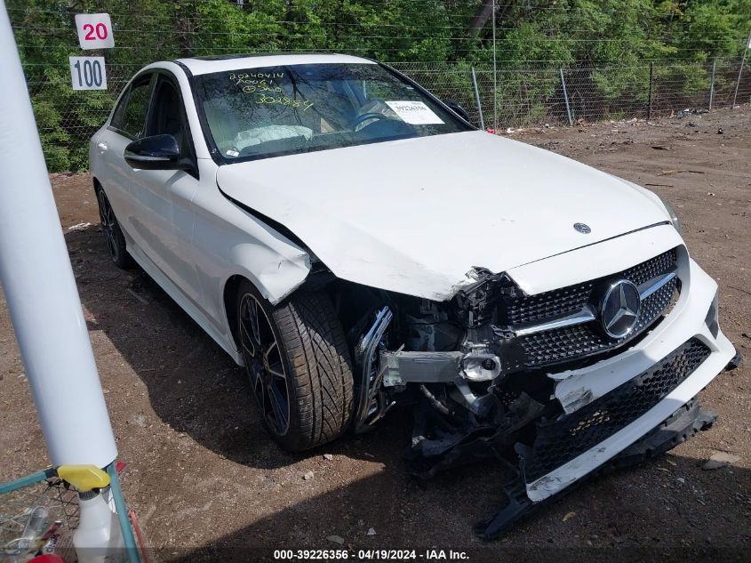 2019 MERCEDES-BENZ C 300