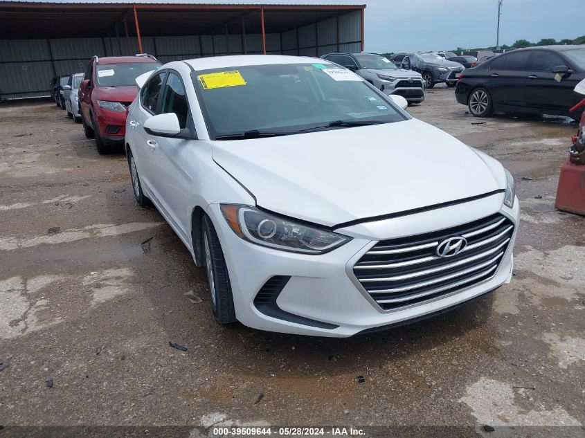 2018 HYUNDAI ELANTRA SE