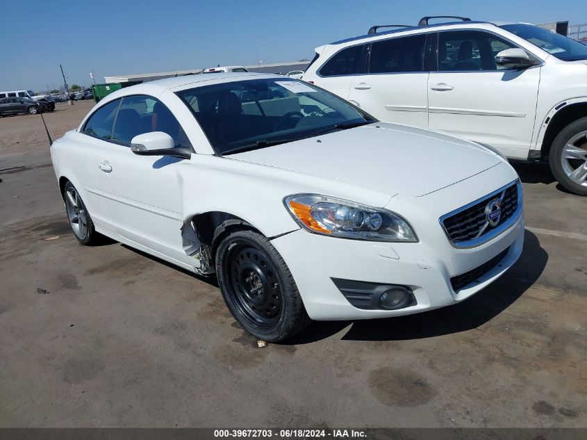 2012 VOLVO C70 T5/T5 PLATINUM/T5 PREMIER PLUS