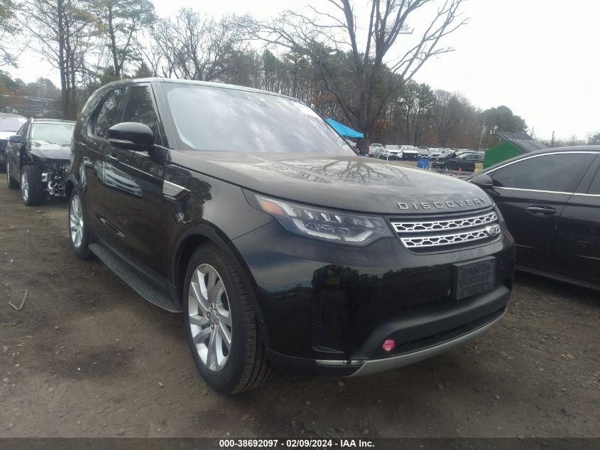 2019 LAND ROVER DISCOVERY HSE