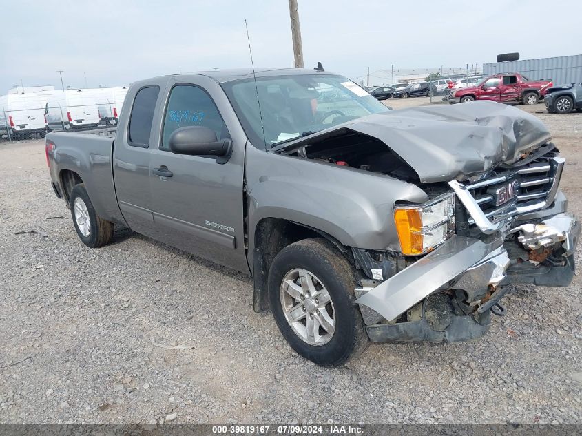 2013 GMC SIERRA K1500 SLE