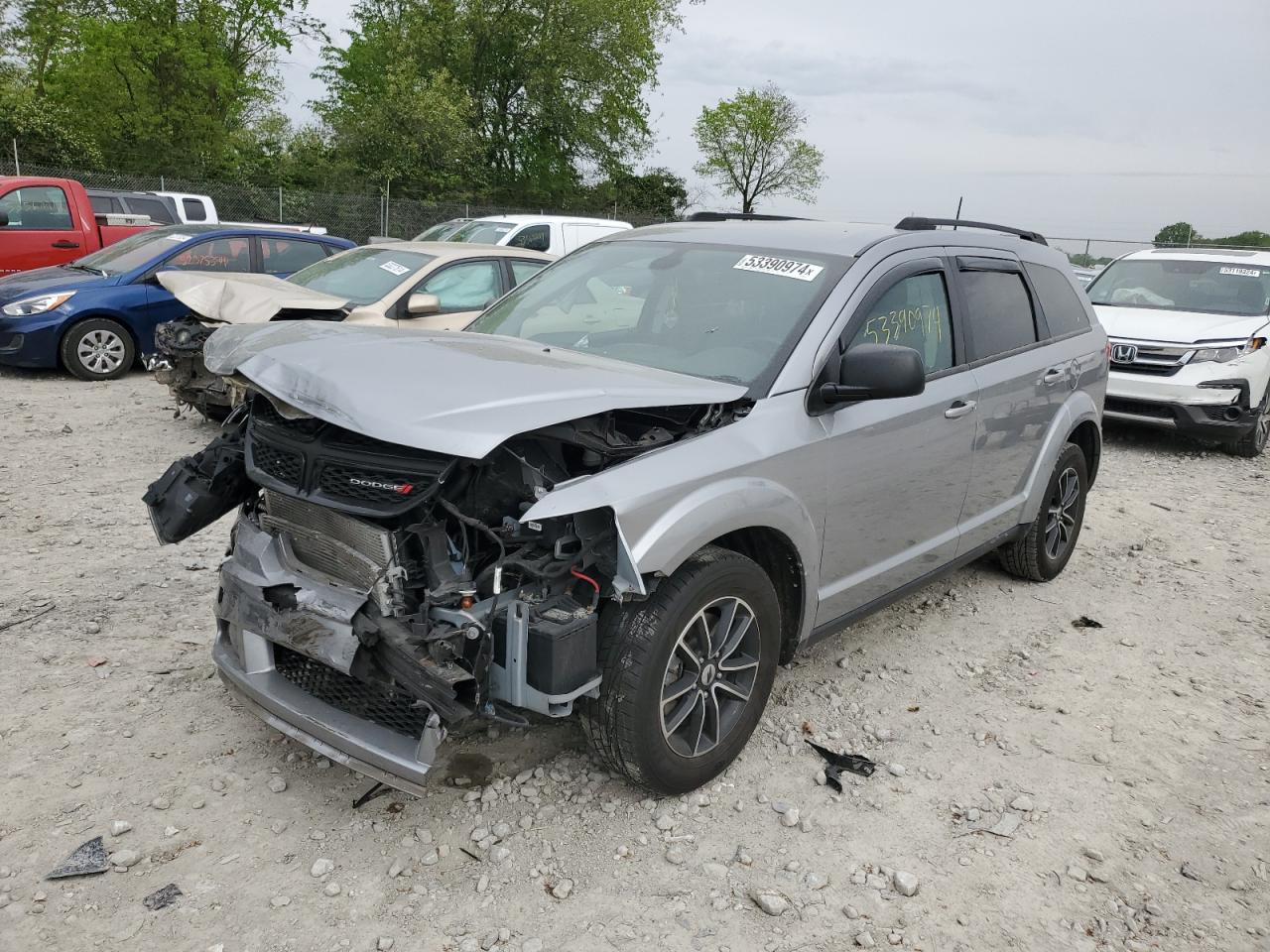 2018 DODGE JOURNEY SE