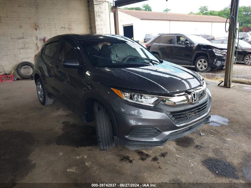 2019 HONDA HR-V LX