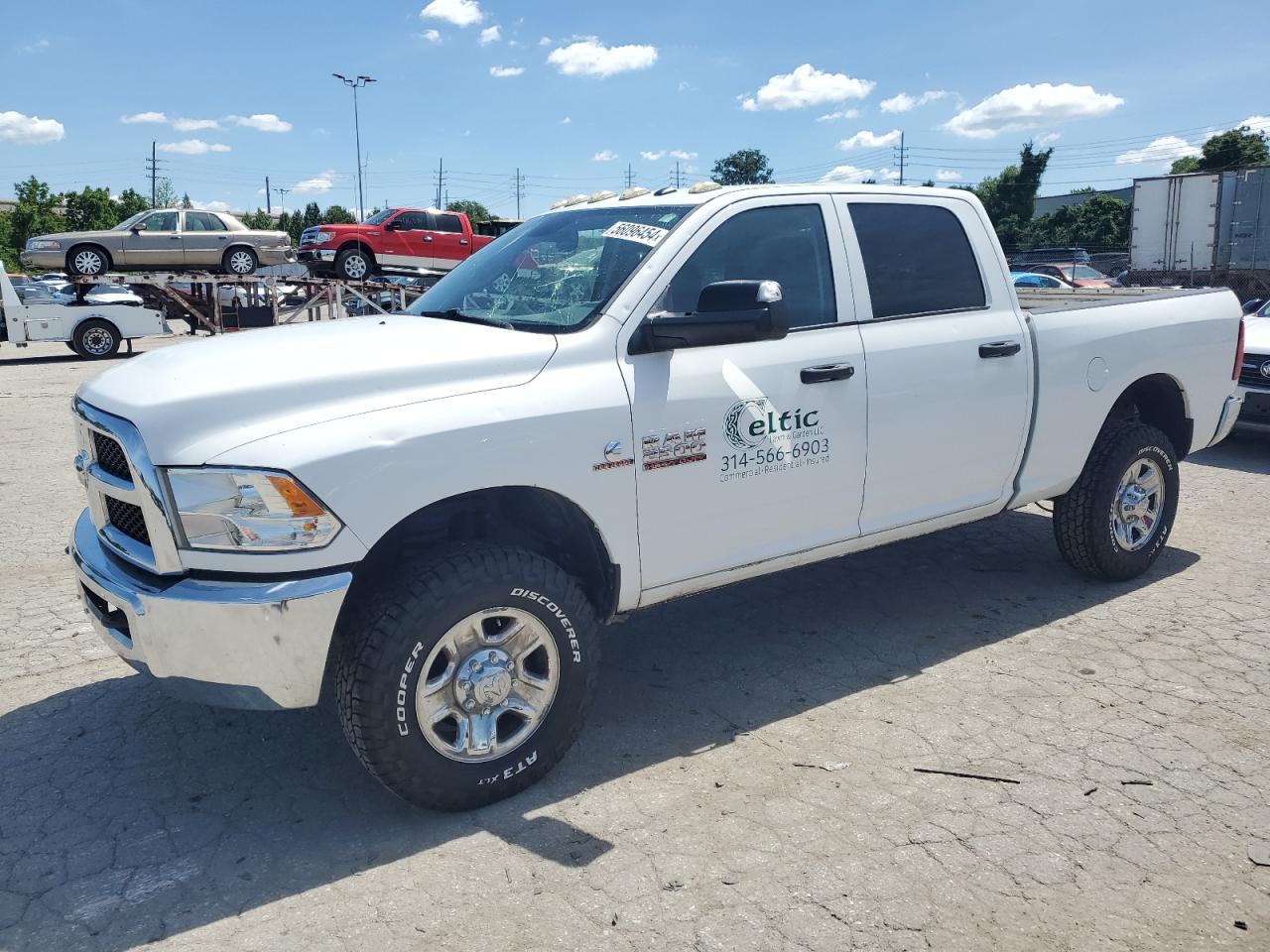 2016 RAM 2500 ST