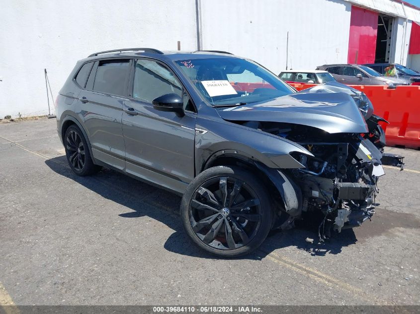 2021 VOLKSWAGEN TIGUAN SE/SE R-LINE BLACK/SEL