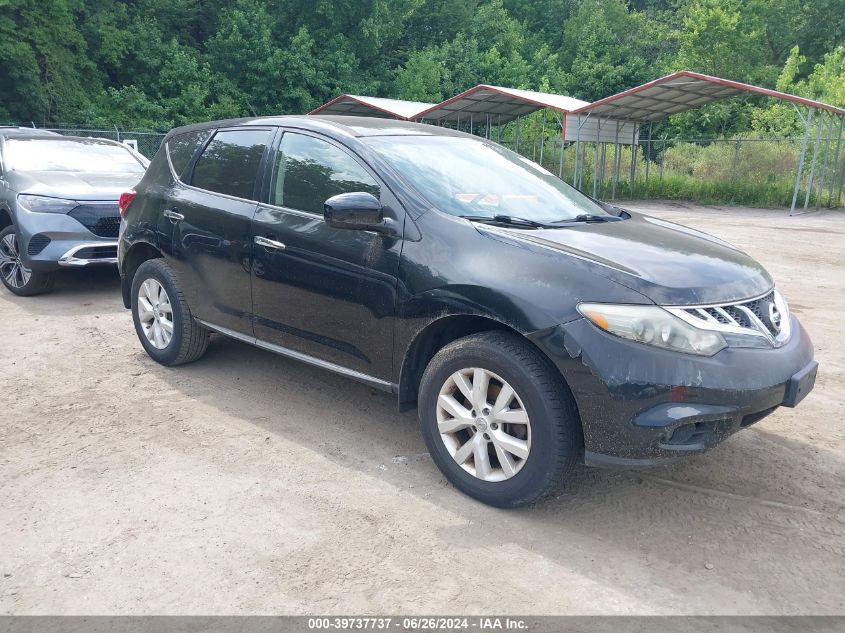 2014 NISSAN MURANO S