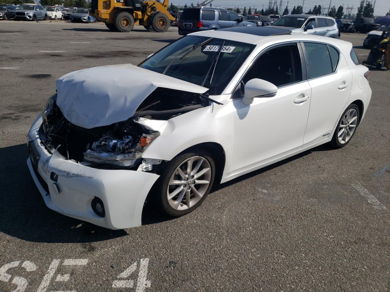 2012 LEXUS CT 200